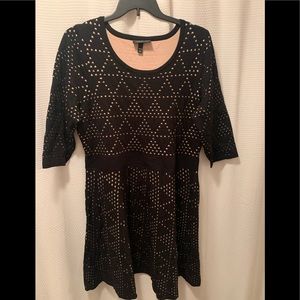 Lane Bryant sweater dress- worn once
